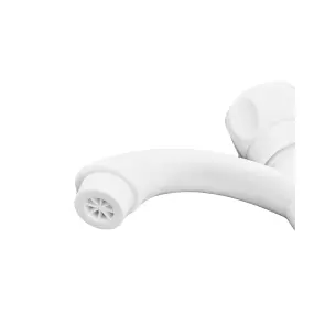 Кран для холодной воды Plamix Mono-001-B White (PM0676) №4