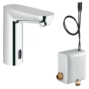 Монокран на одну воду сенсорний, 6V Grohe Euroeco Cosmopolitan E (36384000) №1