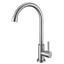 Кран для холодной воды Haiba MONO-01.SUS из нержавеющей стали SUS304 (HB9614)