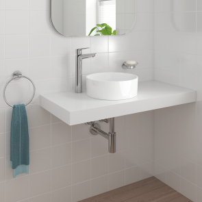 Змішувач на стільницю для раковини XL-розміру Grohe BauLoop New (32856001) №3