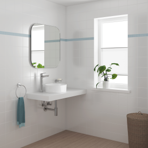 Змішувач на стільницю для раковини XL-розміру Grohe BauLoop New (32856001) №6