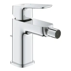 Одноважільний змішувач для біде S-розміру Grohe Cubeo (1018100000) №1