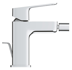 Одноважільний змішувач для біде S-розміру Grohe Cubeo (1018100000) №2