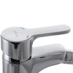 Змішувач для біде з поворотним аератором Ibergrif Square M15022 (IB0023) №4