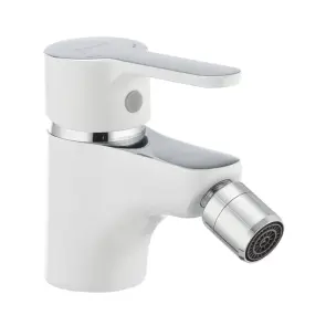 Змішувач для біде з поворотним аератором Ibergrif Square M15022W (IB0031) №1