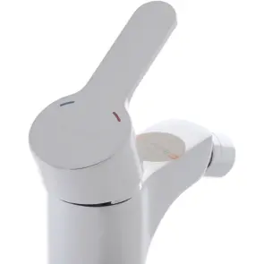 Змішувач для біде з поворотним аератором Ibergrif Square M15022W (IB0031) №2