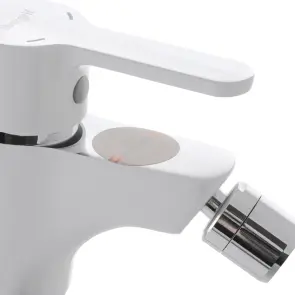 Змішувач для біде з поворотним аератором Ibergrif Square M15022W (IB0031) №3