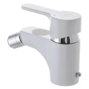 Змішувач для біде з поворотним аератором Ibergrif Square M15022W (IB0031) №5