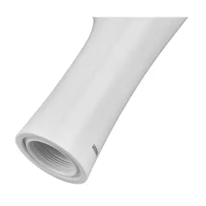 Смеситель для биде Plamix Cezar-002 SET White (с подводкой) (PM0731) №2