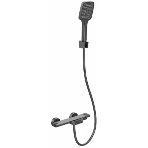 Смеситель для ванны Mixxus Premium Terra 009 Graphite (цвет графит) (MI8384) №1