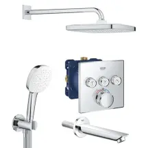 Набор для комплектации ванны из Tempesta Cube 250 Grohe Eurocube (26415SC6)