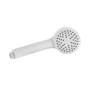 Смеситель для ванны Plamix Pablo -140 EURO SET White (со шлангом и воронкой) (PM0670) №3