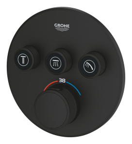 Набір для комплектації ванни та душа Grohe Grohtherm SmartControl з New Tempesta 250 (UA26415SC10) №4