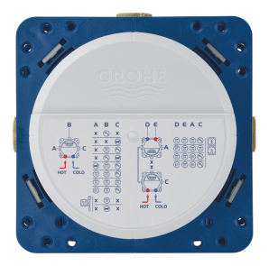 Набір для комплектації ванни та душа Grohe Grohtherm SmartControl з New Tempesta 250 (UA26415SC10) №12