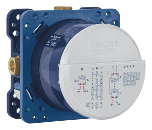Набір для комплектації ванни та душа Grohe Grohtherm SmartControl з New Tempesta 250 (UA26415SC10) №13