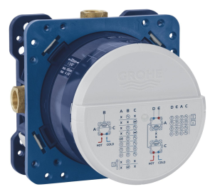 Набір для комплектації ванни та душа Grohe Grohtherm SmartControl з New Tempesta 250 (UA26415SC10) №16