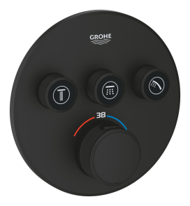 Набір для комплектації ванни та душа Grohe Grohtherm SmartControl з New Tempesta 250 (UA26415SC10) №20