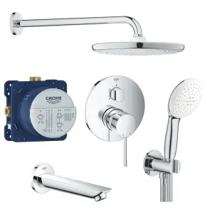 Набір для комплектації вани Grohe Essence з Tempesta 250 (UA26417SC1) №1
