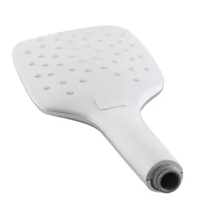 Смеситель для ванны с коротким изливом KOER KB-41009-04 (Цвет хром+белый) (KR5985) №3