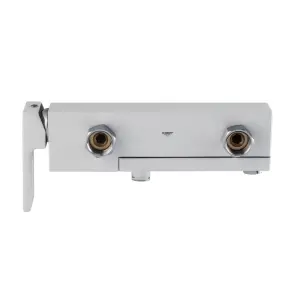 Смеситель для ванны с коротким изливом KOER KB-41009-04 (Цвет хром+белый) (KR5985) №4