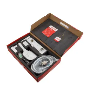Смеситель для ванны с коротким изливом KOER KB-41009-04 (Цвет хром+белый) (KR5985) №8