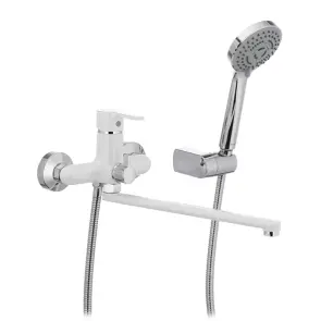 Змішувач для ванни Ibergrif Square M13122W (IB0035) №1