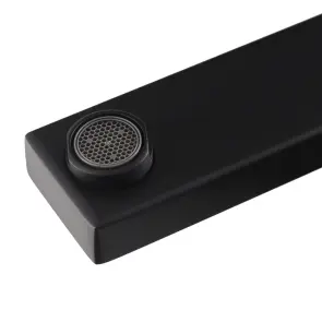 Змішувач для ванни з коротким виливом KOER KB-41009-05 (Колір чорний) (KR6018) №6