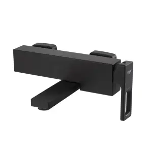 Змішувач для ванни з коротким виливом KOER KB-41009-05 (Колір чорний) (KR6018) №8