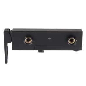 Змішувач для ванни з коротким виливом KOER KB-41009-05 (Колір чорний) (KR6018) №9