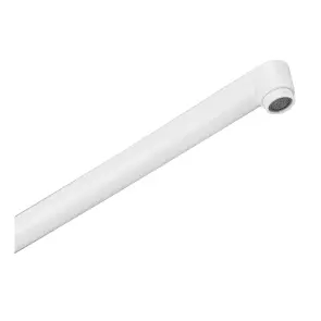 Смеситель для ванны PLAMIX OMEGA-140 EURO SET WHITE (со шлангом, лейкой и кронштейном) (MX9579) №3