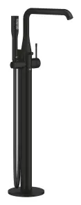Смеситель для ванны напольный Grohe Essence 25248KF1 (черный матовый) (25248KF1) №1