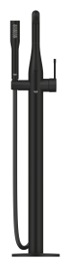 Смеситель для ванны напольный Grohe Essence 25248KF1 (черный матовый) (25248KF1) №3