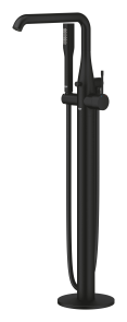 Смеситель для ванны напольный Grohe Essence 25248KF1 (черный матовый) (25248KF1) №4