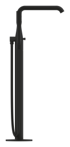 Смеситель для ванны напольный Grohe Essence 25248KF1 (черный матовый) (25248KF1) №5