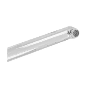 Смеситель для ванны Plamix Lucas-006 EURO SET Chrome (со шлангом, воронкой и кронштейном) (PM0710) №2
