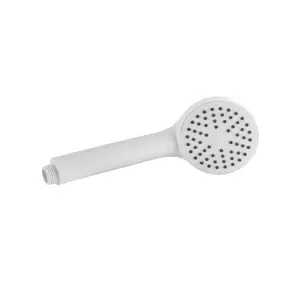 Смеситель для ванны Plamix CEZAR-009 EURO SET White, со шлангом, воронкой и кронштейном (PM0692) №4