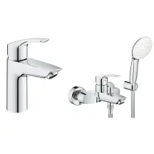 Набор смесителей для ванной Grohe Eurosmart (UA123302S0)