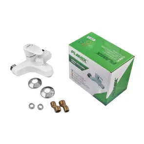 Смеситель для ванны Plamix Cezar-009 EURO White (без шланга, лейки и кронштейна) (PM0736) №2