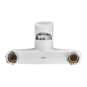Смеситель для ванны Plamix Cezar-009 EURO White (без шланга, лейки и кронштейна) (PM0736) №3