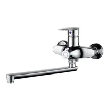 Смеситель для ванной Plamix Oscar-006 Euro.Chrome (без шланга и воронки) (PM0617)