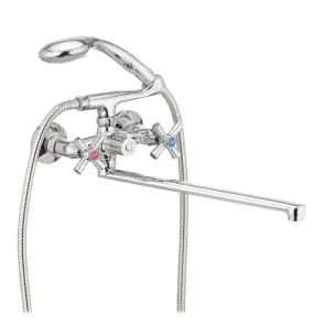 Смеситель для ванны Cron Polo 140 (CR0223) №1