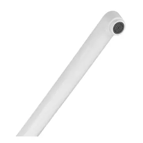 Смеситель для ванны PLAMIX OSCAR-006 SET WHITE (со шлангом, воронкой и кронштейном) (PM0703) №2