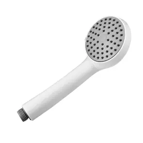 Смеситель для ванны PLAMIX OSCAR-006 SET WHITE (со шлангом, воронкой и кронштейном) (PM0703) №6
