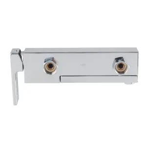 Змішувач для ванни з коротким виливом KOER KB-41009-01 (Колір хром) (KR6017) №3