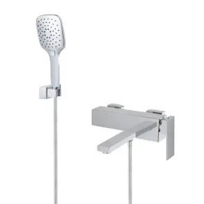 Смеситель для ванны с коротким изливом KOER KB-41039-01 (Цвет хром) (KR5996) №1