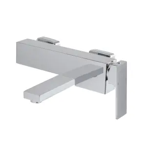 Смеситель для ванны с коротким изливом KOER KB-41039-01 (Цвет хром) (KR5996) №9