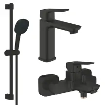 Набір змішувачів для ванни Grohe Cubeo (UA125246M243)
