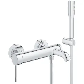 Одноважільний змішувач для ванни Grohe Essence (25249001) №1