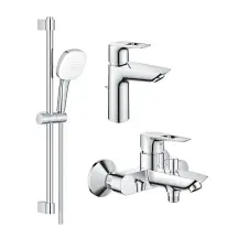 Набір змішувачів для ванни 3в1 Grohe BauLoop (UA123215M1) купити