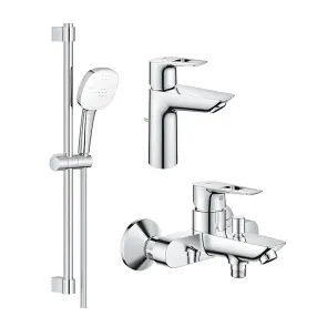 Набір змішувачів для ванни 3в1 Grohe BauLoop (UA123215M1) №1